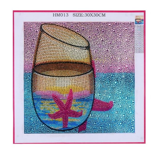 Pintura de diamante 5D Gloria DIY imagen de imitación mosaico