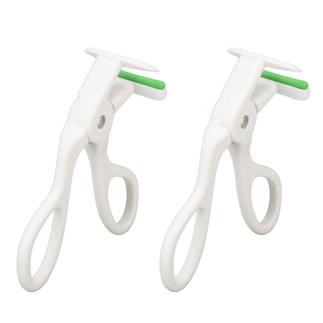 Eyelash Curling Tool, 2pcs Long Lasting Curling Portable Eyelash Curler Wide Angle For Women For Daily Makeup