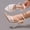 White, variant on Fashionable Lace Embroidered High Heeled Sandals With Sexy Pointed Toes And Exposed Toes For Party Parties Thin Heels