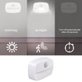 thumbnail image 2 of Motion Sensor Light Under Cabinet Pir Compact Led Sensor Stick-On Portable Light For Kitchen Wardrobe Desk, 2 of 9