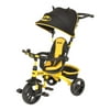 KidsEmbrace 4 in 1 Push & Pedal Convertible 3 Wheel Batman Trike