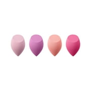 Real Techniques Mini Miracle Complexion Sponges, for Liquid Foundation, 4 Count