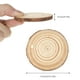 thumbnail image 3 of Lieonvis 30 Pzas de Rodajas de Wood Natural Unfinished Kit de Registro de Madera Chip de Wood Preperforado con Cuerda Círculos de Madera Redondos para Pintura Artesanal Manualidades Decoraciones de Boda Adornos de Navidad, 3 of 8