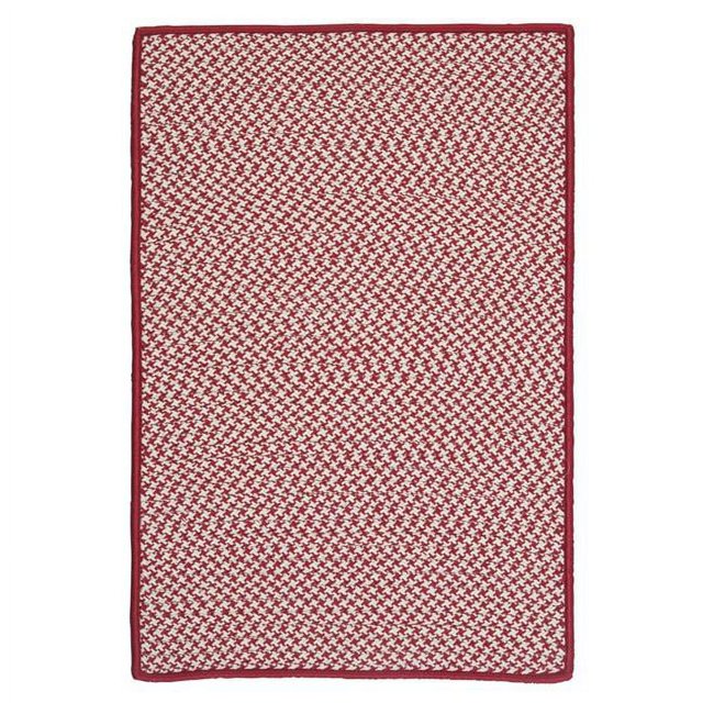 Colonial Mills OT79R024X084S 2 x 7 Pi Extérieur Pied de Pied Tapis en Tweed&44; Sangria