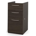 thumbnail image 1 of Bestar Embassy Pedestal File Cabinet in Dark Chocolate, 1 of 6