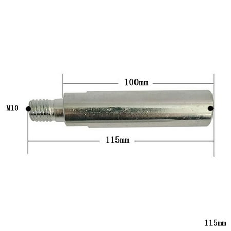 

M10 Angle Grinder Extension Connecting Rod Extender Shaft for Rotary Polisher