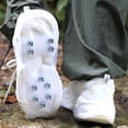 thumbnail image 2 of Misright 10 Steel Spikes Anti-Slip Ice Grippers For Winter Elastic Silicone Snow Hiking, 2 of 16