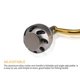 thumbnail image 4 of Greeniant Mango de brazo basculante de aleación de aluminio tornillo ampliamente Compatible en mango basculante agarre de bola de carrete giratorio para Pescar Greeniant OD007827-00, 4 of 6