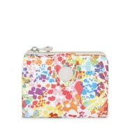 Kipling Maloney Printed Ladies Small Burst Bright Nylon Wallet AC-8155