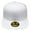 White, variant on Gelante Men's Classic Plain Snapback Hat Flat Bill Adjustable Size Wholesale Lot 12pc's. White