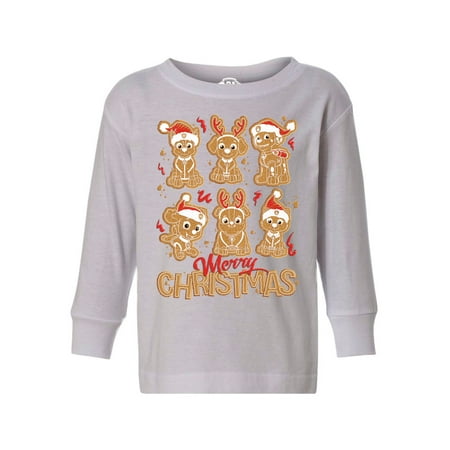 

Paw Patrol Merry Christmas Pup Long Sleeve Toddler T-shirts - 3 4 5 Years Old - Merry Xmas Paw Patrol Tee for Boys for Girls
