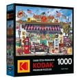 thumbnail image 2 of RoseArt Kodak 1000-Piece Earl's Auto Adult Interlocking Jigsaw Puzzle, 2 of 5