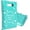 Aqua, variant on OptiPak 12x15 Merchandise Bags - Plastic Bags with Handles - Package Bags Make the Most of Today Bulk Pack of 50 White