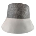 thumbnail image 3 of Accesorios de baño de sombrero de fieltro de sauna Ligero seco rápidamente Secado cómodo Capacitación de protección para el cabello Anti calor SAUNA Tipo B, 3 of 8