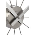 thumbnail image 6 of NEXTIME WALL CLOCK PLUG INN - SILVER, 6 of 7