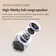 thumbnail image 1 of Speaker Mini Karaoke Machine Wireless Microphone and Speaker Set with 2 Microphone Rechargeable LED Color Light Handheld Mic Karaoke Speaker Gifts for Birthday Party Desktop, 1 of 7