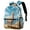 Color1, variant on Lightweight Backpack Alpaca School Bag Travel Laptop Daypack for Men Women Casual Rucksack