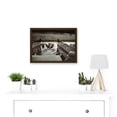 thumbnail image 2 of Iconic War History D Day Landing Normandy France WWII A4 Artwork Framed Wall Art Print, 2 of 4
