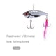 thumbnail image 1 of Cebo duro artificial para una experiencia de pesca inigualable Spinnerbait de metal y plástico, 1 of 5