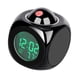 thumbnail image 3 of Despertador De Proyección LCD Reloj De Proyección Despertador Función De Repetición Y Visualización De Temperatura Negro Colco Proyector de alarma termómetro, 3 of 8