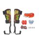 thumbnail image 5 of Picos para trepar árboles con 2 correas para tobillos, protección vertical de acero contra caídas, resistentes 1 pico con cinturón, 5 of 9