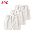 thumbnail image 2 of Atogsazn Toddler Boys 3 Pack Jogger Shorts Kids Casual Athletic Elastic Waist Drawstring Short Pants with Pocket Summer Gray 1-2 Years Fashion, 2 of 8