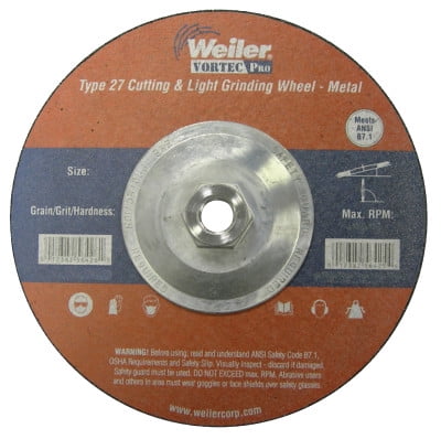 Weiler 36543 Abrasive Wheel Kit