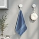 thumbnail image 1 of Toalla de Baño Gris Oscuro, Gris Claro, Azul Oscuro, Azul Claro y Beige | Toalla Facial Gruesa, Suave y Absorbente, 73 X 35 Cm | Resistente, con Doble Costura, Ideal para Spa, Baño, Piscina y Playa., 1 of 6