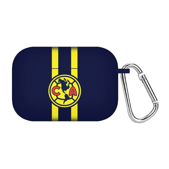 Club America HD Case Cover Compatible with Apple AirPods Pro 1 & 2 (Stripes) by Affinity Bands