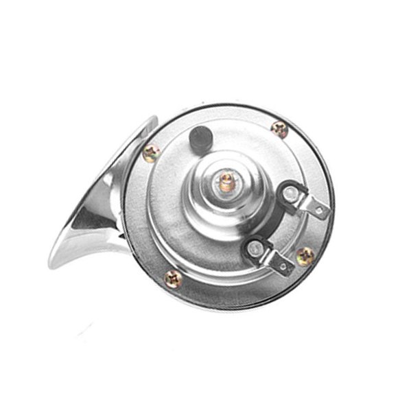 1 Pce Klaxon Électrique Escargot 12V Universel pour Voiture Moto Camion Modèle SUV Sirène Bateau Étanche M7G5 60B S7B0