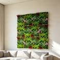 thumbnail image 5 of MMJ Artificial Hedge Fence Expandable Faux Leaf Privacy Screen Panel for Balcony Patio Outdoor Decor 23.62x15.75in, 5 of 6