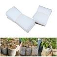 thumbnail image 2 of WINDLAND 100Pcs Thickened Grow Plant Bags for Vegetables Flower Seedling Starter Containe, 2 of 21