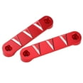 thumbnail image 5 of Front Axle Mudguard Plate Cover Trim Replacement for Yamaha NMAX 125/150/155 2015-2019Red, 5 of 5