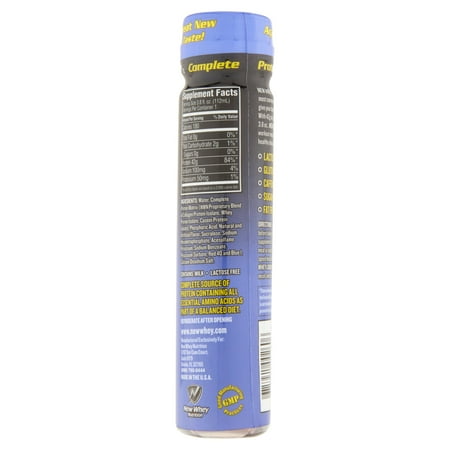 New Whey Protein Drink, 42 Grams of Protein, Acai Berry, 3.8 Oz, 1 Ct