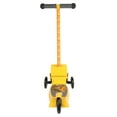 thumbnail image 4 of Tonka Dump Truck 3D Scooter with 3 Wheels and Tilt to Turn- Yellow, For Boys Ages 3+, 4 of 18
