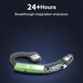 thumbnail image 4 of Auriculares Abiertos de Conducción Ósea Yotijar C7 Inalámbricos 5.0 IPX6 Deportivos, 4 of 8