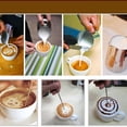 thumbnail image 3 of Flmtop 350/600/1000ML Stainless Steel DIY Coffee Jug Milk Frothing Craft Pitcher Cup, 3 of 7