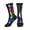 3 Black, variant on Athletic Socks Fight Leukemia Cancer Awareness Sport Running Calf Socks Crew Socks for Men Women