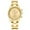 Gold, variant on TIHLMK Womens Watch Women Fashion Watch Clock Stainless Steel Casual Dress Wrist Crystal