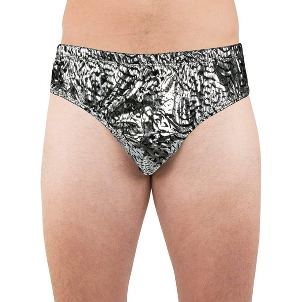Intimo Mens Tiger Animal Print Bikini Brief Underwear Intimo Mens Tiger Animal Print Bikini Brief Underwear