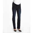 thumbnail image 2 of Times Two Super Soft Underbelly Five Pocket Straight Leg Maternity Jean | Plus-size 2-pack, 2 of 6