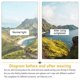 thumbnail image 3 of Photochromic Sunglasses Polarized Glasses for Outdoor Use 1Pcs Durable Metal Frame, 3 of 4