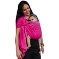 thumbnail image 5 of Rebozo Portabebés Indajani Balaj Rosa, 5 of 5