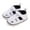 White, variant on WUXIAN Child Girls Boys Sandals Cloth Material Hollow Upper Design Breathable And Comfortable Hook Loop Easy To Wear For Infant Summer Espadrilles
