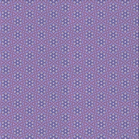 Ahgly Company Indoor Square Patterned Purple Violet Purple Area Rugs, 6' Square