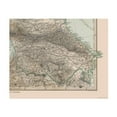 thumbnail image 4 of Historic Map - Russia Southwest - Stieler 1885 - 27.68 x 23 - Vintage Wall Art, 4 of 5
