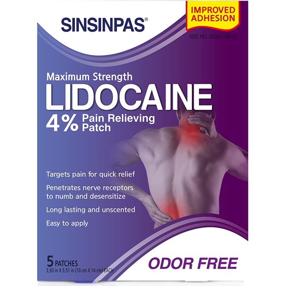 Lidocaine Patch