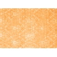 thumbnail image 1 of Ahgly Company Indoor Rectangle Abstract Orange Contemporary Area Rugs, 7' x 9', 1 of 1