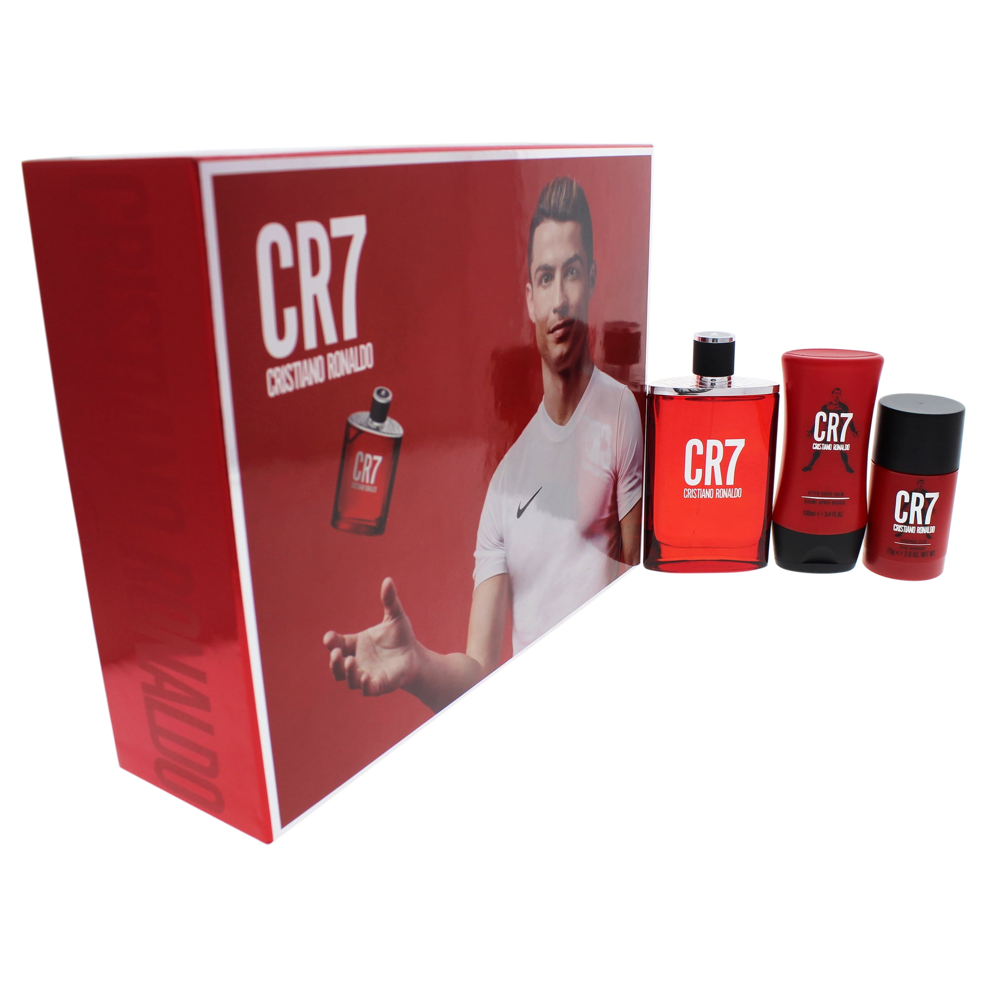 CR7 by Cristiano Ronaldo for Men - 3 Pc Gift Set EDT Spray, Deodorant Stick, After | Walmart Canada CR7 by Cristiano Ronaldo for Men - 3 Pc Gift Set EDT Spray, Deodorant Stick, After | Walmart Canada