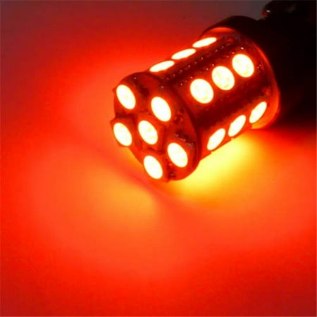 

3157 SMD-24W LED Light Bulbs - Red